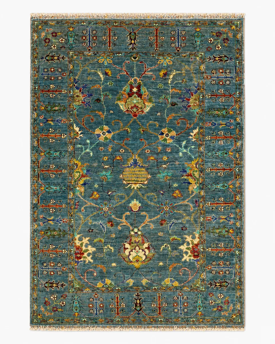 Sultani — handmade wool rug, Ottoman Tradition