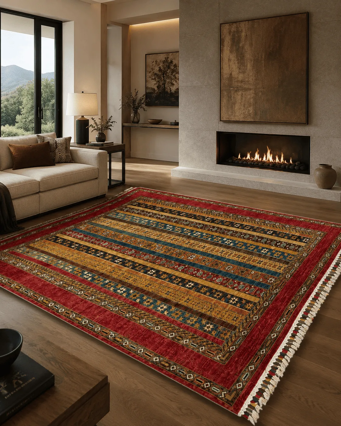 Shawl Carpet, thumbnail 6 of 13