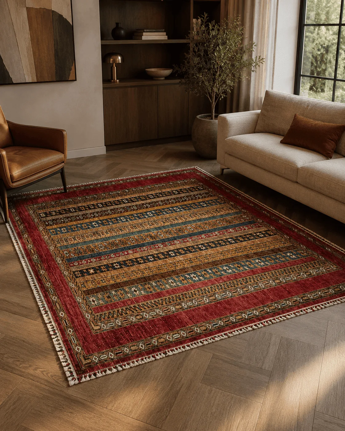 Shawl Carpet, thumbnail 7 of 13