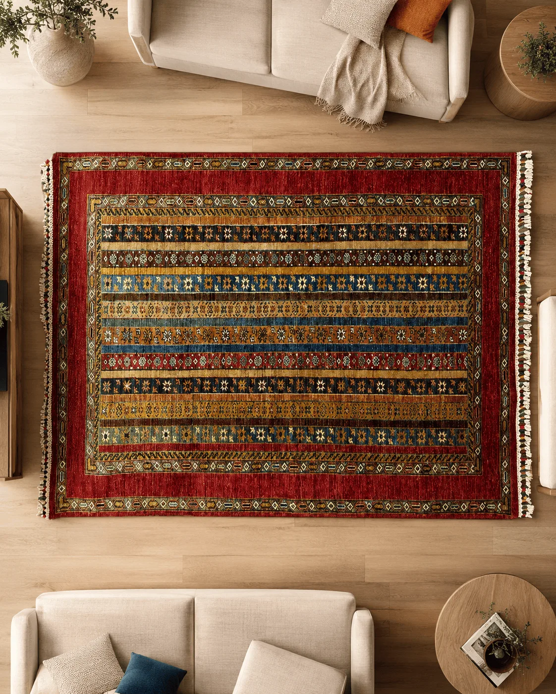 Shawl Carpet, thumbnail 8 of 13