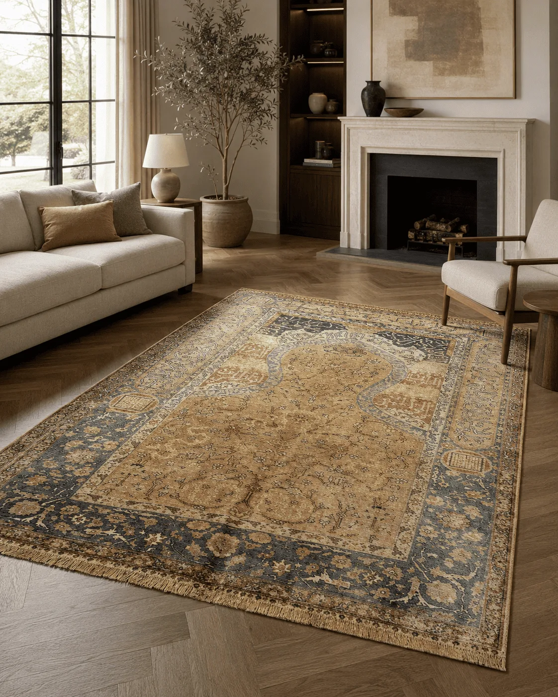 Cocoon Silk - Antique, thumbnail 6 of 12