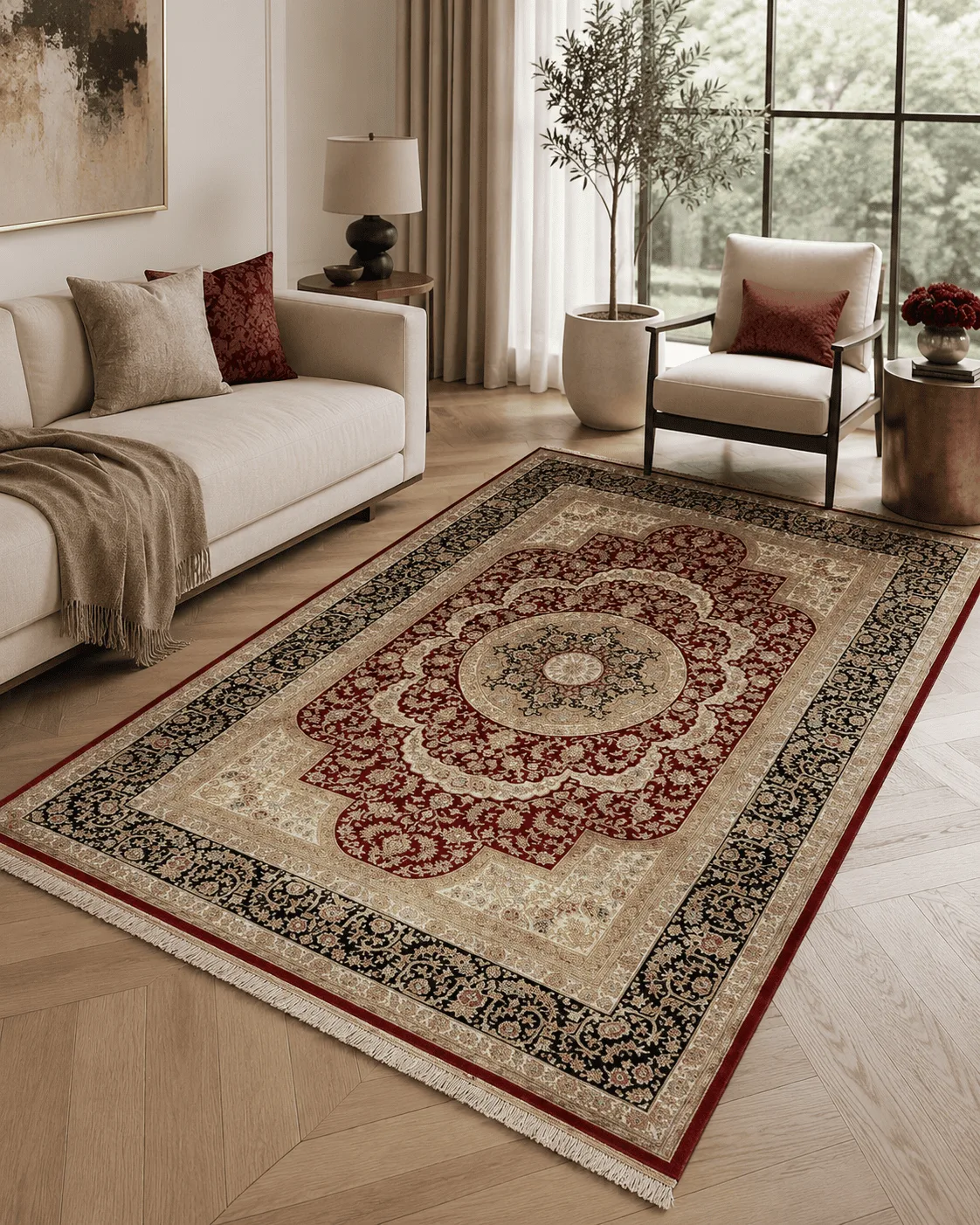 Turkish Silk No. XIII, thumbnail 7 of 13