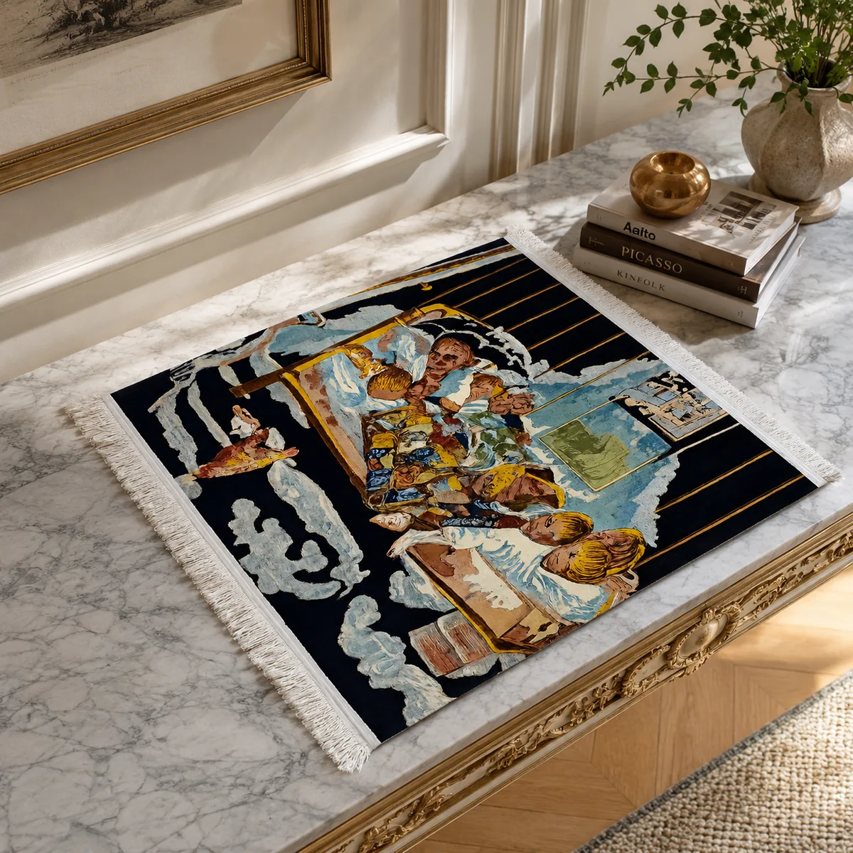 Hereke Silk - The Gathering, thumbnail 3 of 6