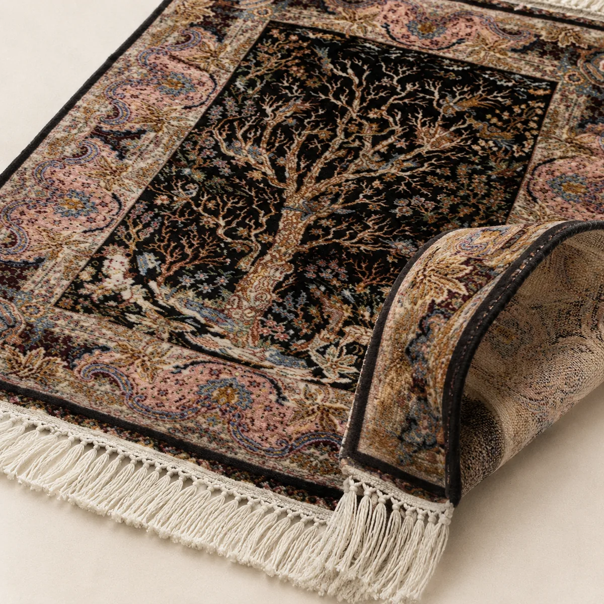 Hereke Silk - Tree of Life, thumbnail 5 of 6