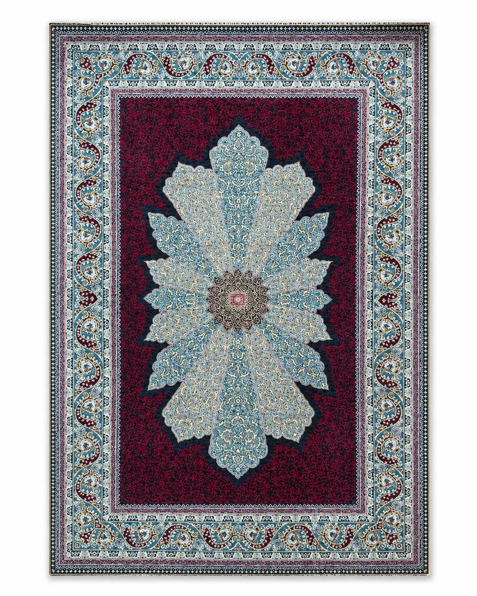 Turkish Silk No. II — handmade silk rug, Turkish Silk Tradition