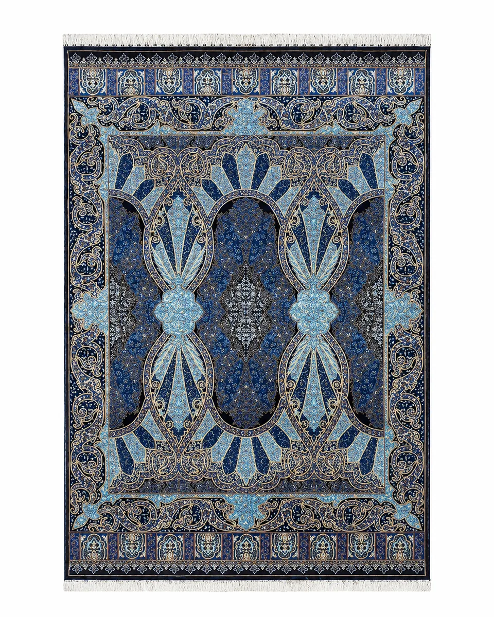 Turkish Silk No. III | Yurdan Carpet