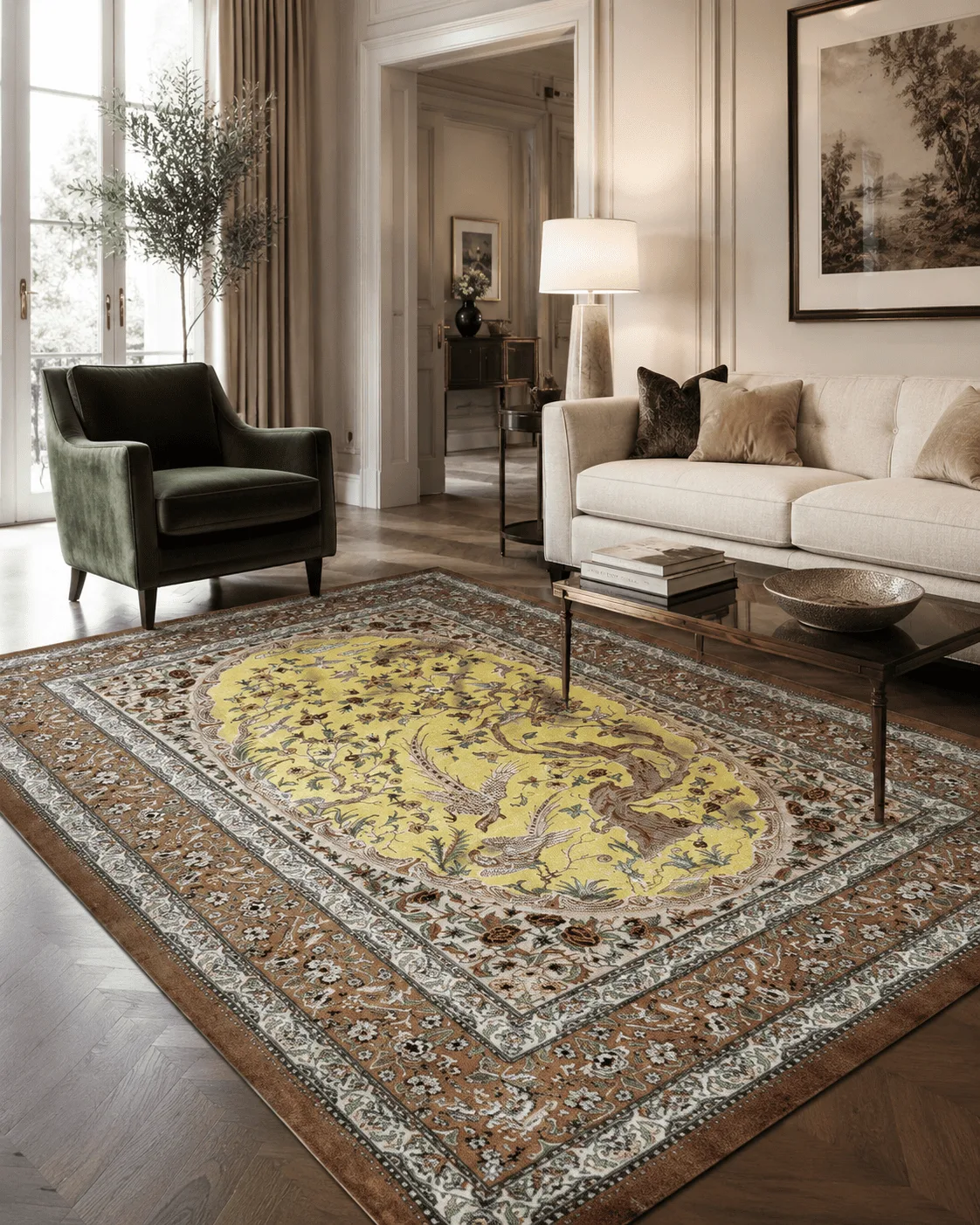Persian Silk No. IV, thumbnail 7 of 13