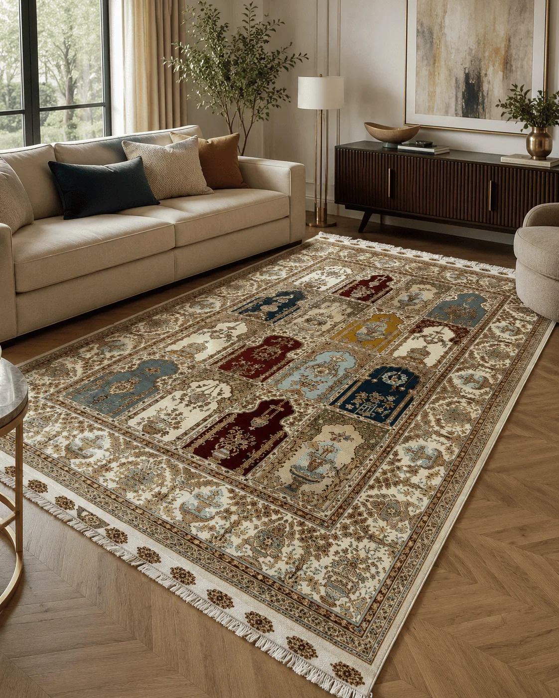 Turkish Silk No. V, thumbnail 7 of 13